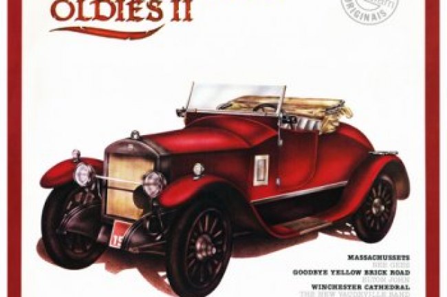 Disco de Ouro Oldies II (1984)