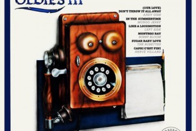 Disco de Ouro Oldies III (1985)