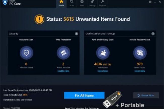 Systweak Super PC Care 2.0.0.25077 + Portable