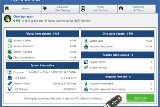 MyPC Utilities v7.5.0.4 + Portable