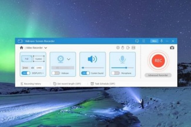 Vidmore Screen Recorder v1.1.50