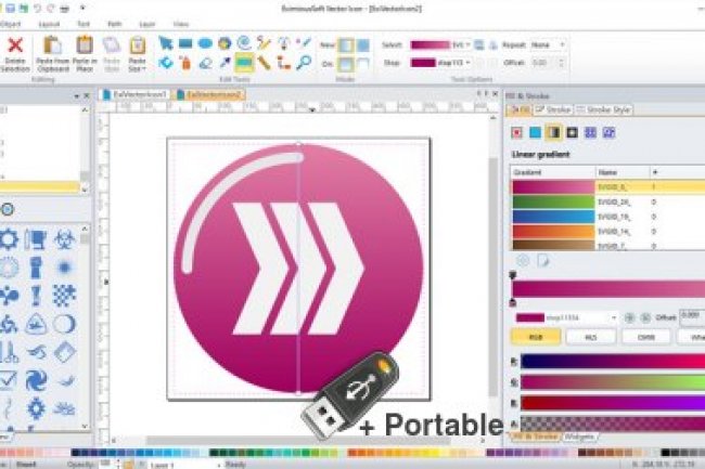 EximiousSoft Vector Icon 3.75 + Portable