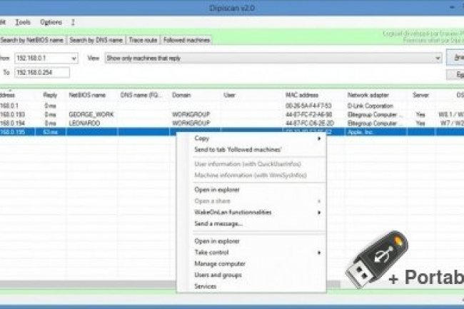 Dipiscan 2.7 + Portable