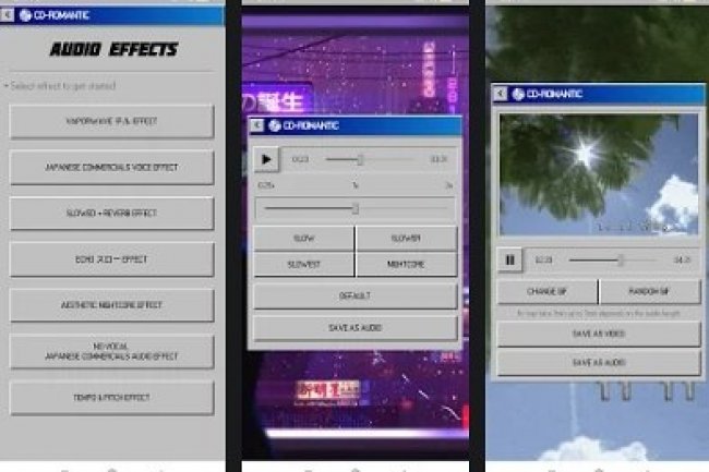 CD-ROMantic PRO: Vaporwave Music and Video Maker v2.2 [Paid]