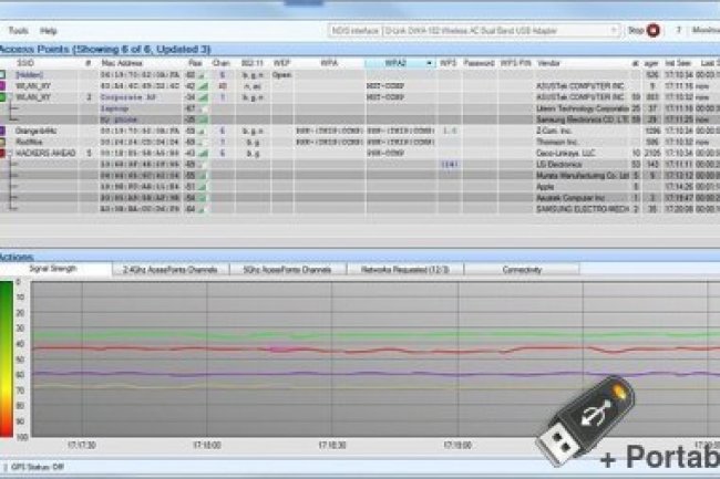 Acrylic Wi-Fi Analyzer Home v4.5.8158.18226 + Portable