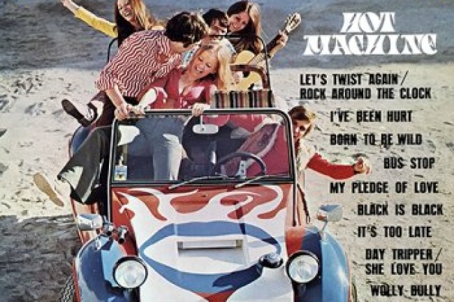 Década Explosiva - Hot Machine (1975)