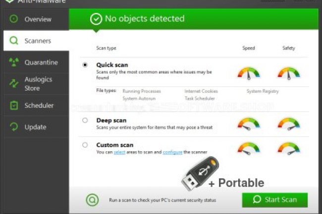 Auslogics Anti-Malware v1.22.0.0 + Portable