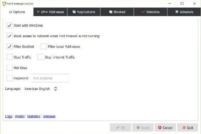 Fort Firewall v3.19.5