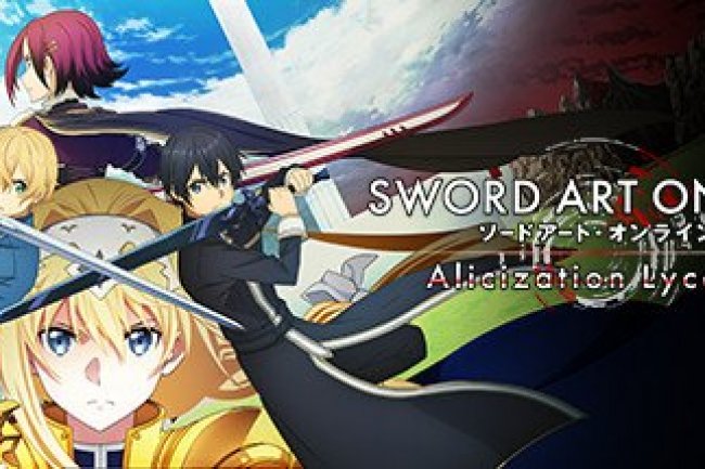 SWORD ART ONLINE Alicization Lycoris [PT-BR]