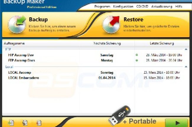 BackUp Maker Pro v8.204 + Portable