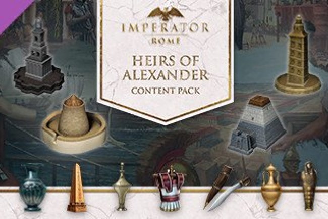 Imperator: Rome - Heirs of Alexander Content Pack