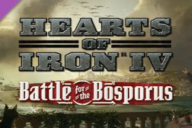 Expansion - Hearts of Iron IV: Battle for the Bosporus [PT-BR]