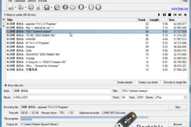 fre:ac 1.1.4 + Portable