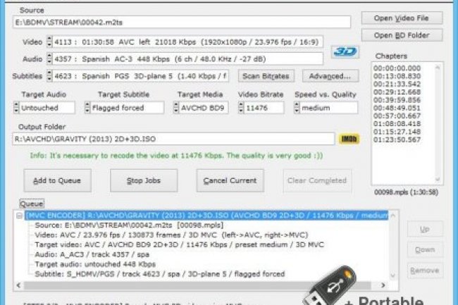 BDtoAVCHD v3.1.8 + Portable