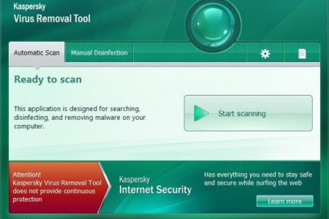 Kaspersky Virus Removal Tool v20.0.12.0