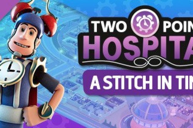 Two Point Hospital: A Stitch in Time [PT-BR]