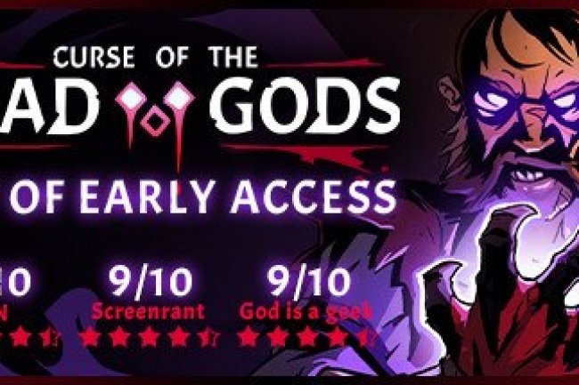 Curse of the Dead Gods [PT-BR]