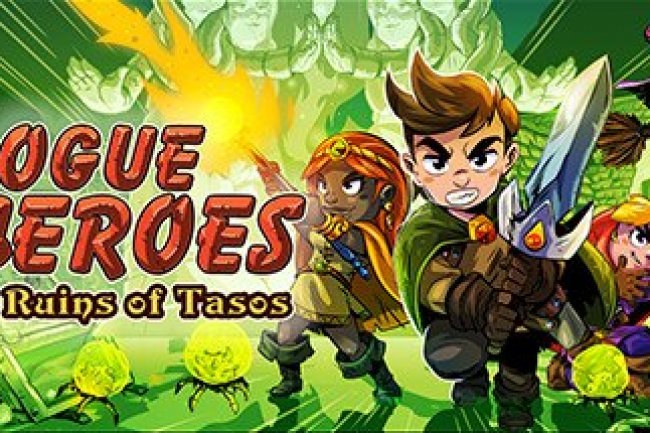 Rogue Heroes: Ruins of Tasos [PT-BR]