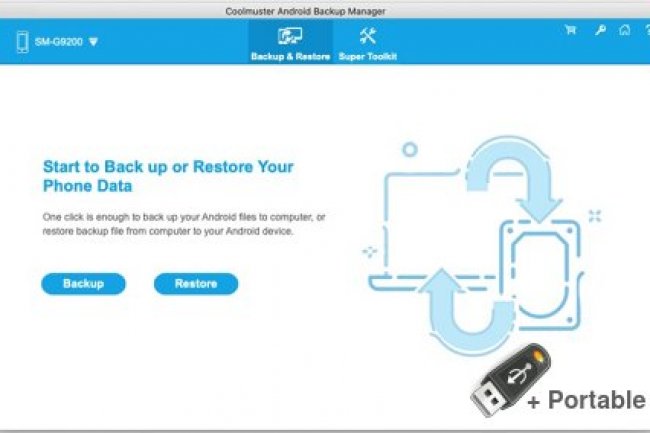 Coolmuster Android Backup Manager 2.2.17 + Portable