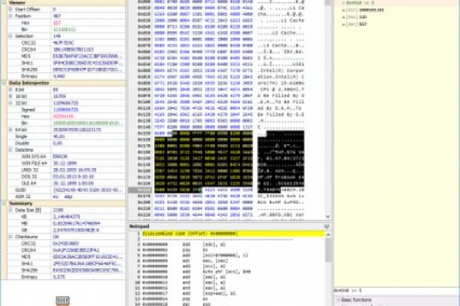 MiTeC Hexadecimal Editor 7.1.0.0