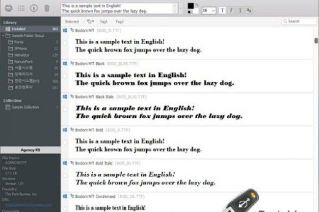 NexusFont v2.7.1 + Portable