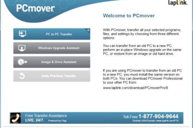 PCmover Professional v11.3.1015.713 + Enterprise v11.3.1015.919