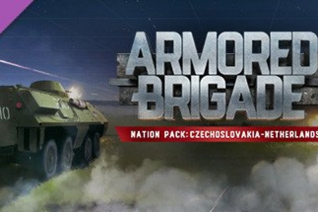 Armored Brigade Nation Pack: Czechoslovakia - Netherlands