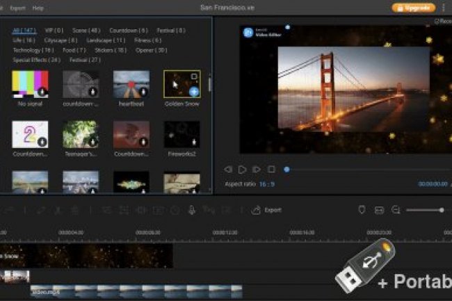 EaseUS Video Editor 1.6.8.53 + Portable