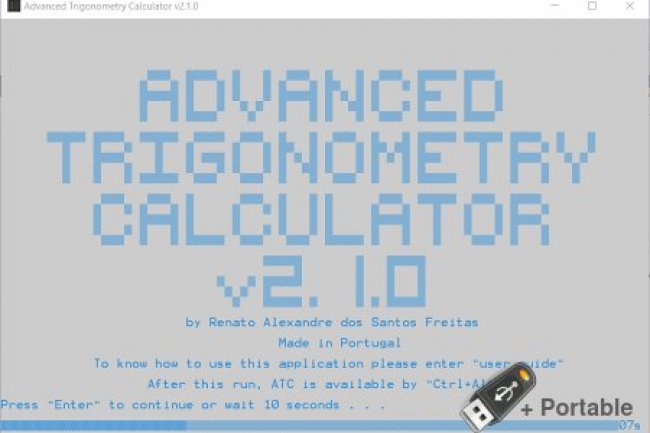 Advanced Trigonometry Calculator v2.1.5 + Portable
