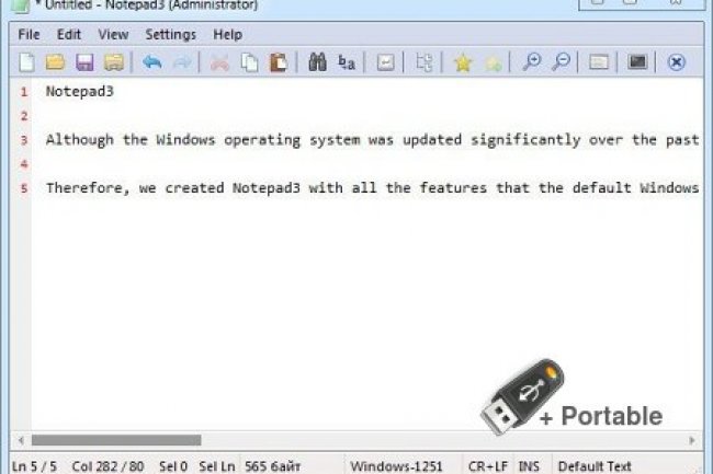 Notepad3 v6.25.714.1 + Portable