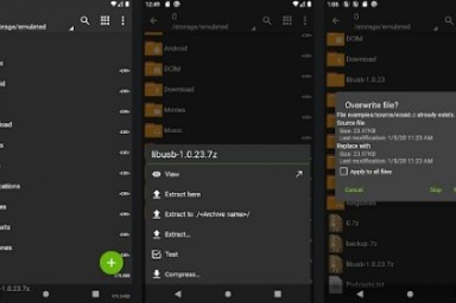 ZArchiver Pro v1.0.10 build 101026 Final [Paid]
