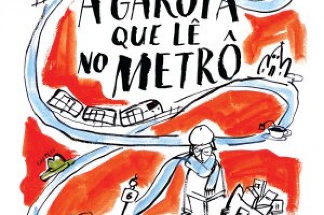 A Garota que Lê no Metrô - Christine Féret-Fleury