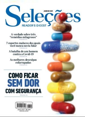 Seleções Readers Digest Ed 2101 - Janeiro 2021