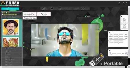 Prima Cartoonizer One v2.8.6 + Portable