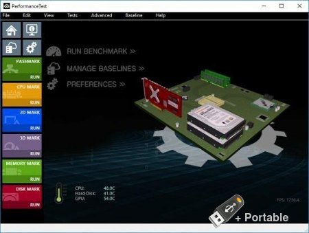 PassMark PerformanceTest v10.2.1002 + Portable