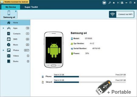 MobiKin Assistant for Android 3.12.16 + Portable