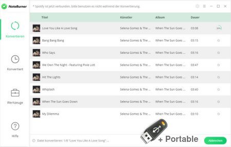 NoteBurner Spotify Music Converter 2.2.2 + Portable