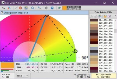 Free Color Picker 1.2.1