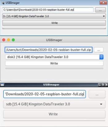 USBImager v1.0.10