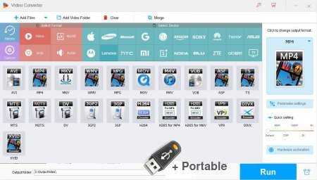 Wonderfox HD Video Converter Factory Pro v26.5 + Portable