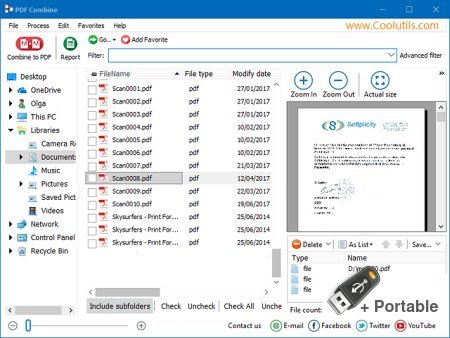 CoolUtils PDF Combine v7.5.0.49 + Portable
