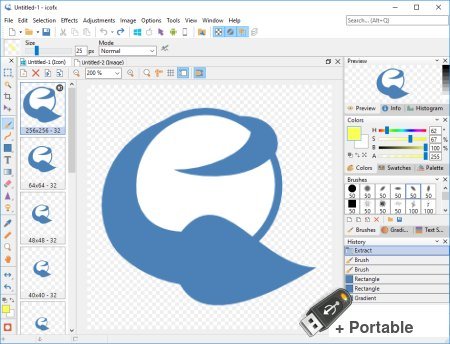 IcoFX v3.8.0 + Portable