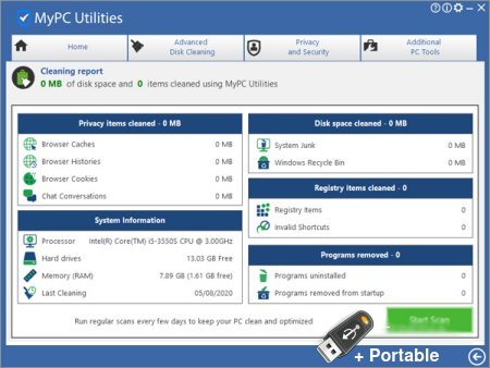 MyPC Utilities v7.5.0.4 + Portable