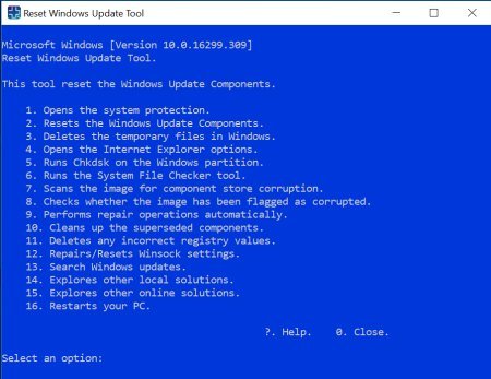 Reset Windows Update Tool 11.0.0.9
