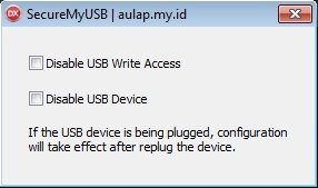 SecureMyUSB 1.0.0.5