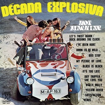 Década Explosiva - Hot Machine (1975)