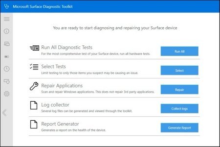 Microsoft Surface Diagnostic Toolkit 2.138.139.0