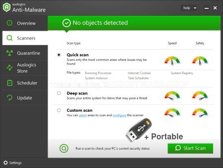 Auslogics Anti-Malware v1.22.0.0 + Portable