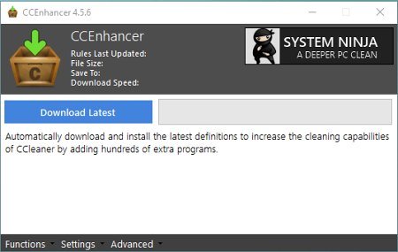 CCEnhancer 4.5.7 + Portable