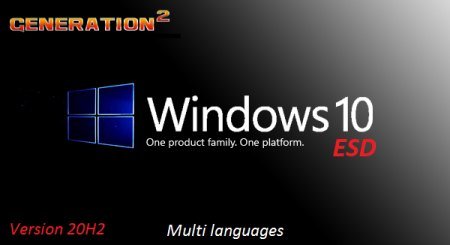 Windows 10 X64 20H2 Pro OEM ESD MULTi-7 MARCH 2021 {Gen2}